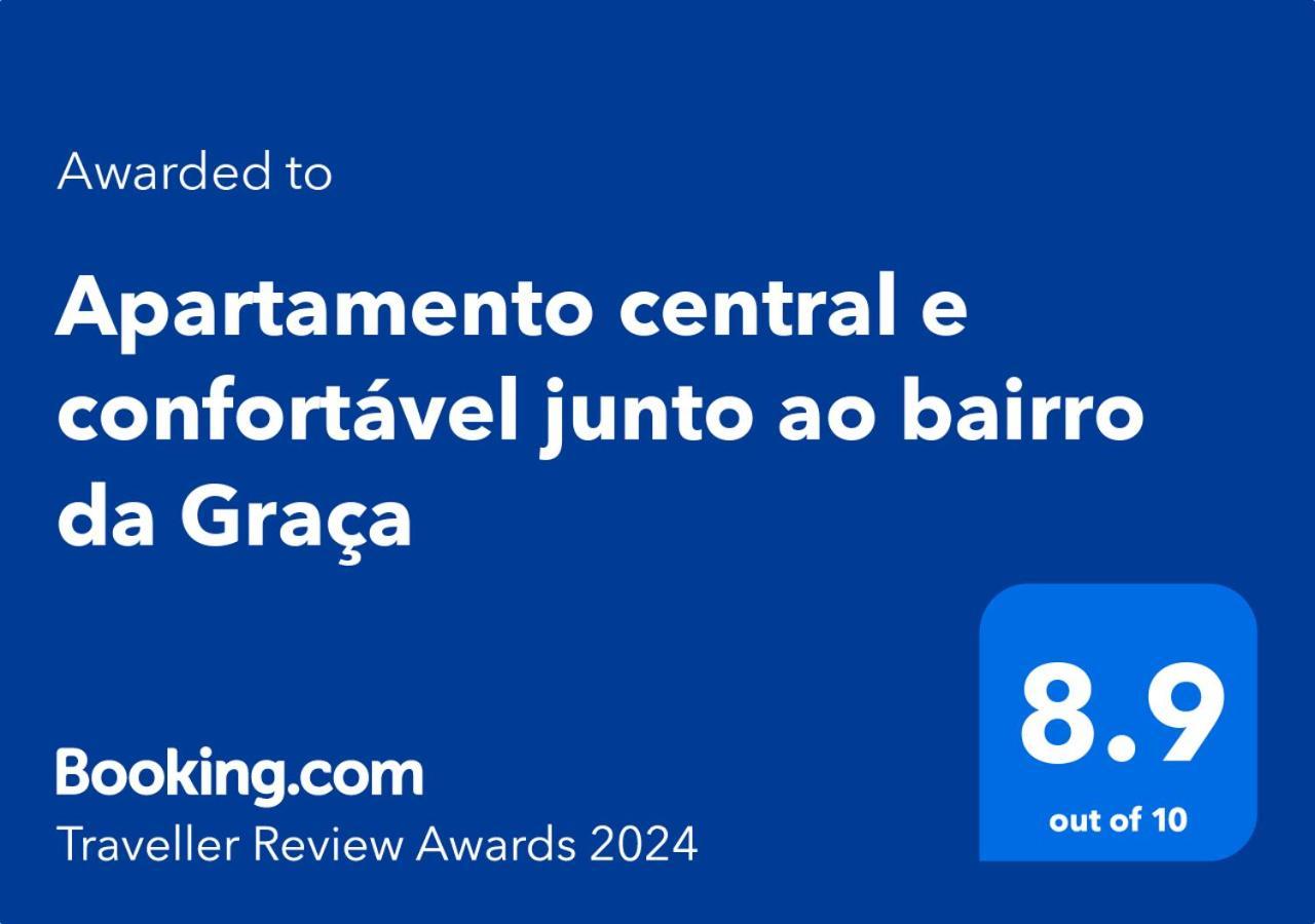 Apartamento Central E Confortavel Junto Ao Bairro Da Graca 리스본 외부 사진